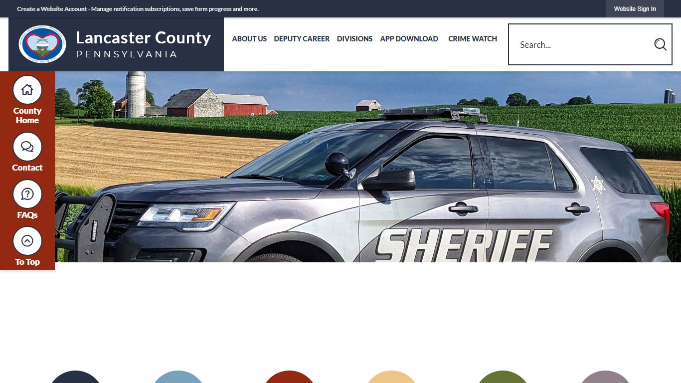 Sheriff's Office | Lancaster County, PA - Official Website